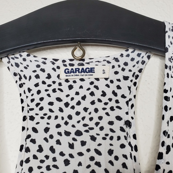 Garage Speckled A Line Racerback Mini Dress - Picture 5 of 7